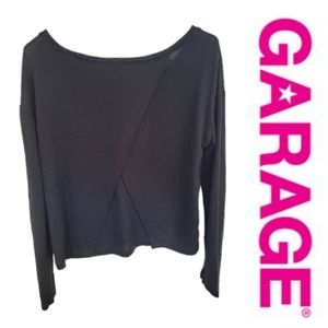 3/15$ GARAGE open back long sleeve